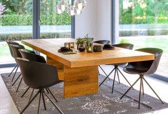 Essbereich mit viel Licht