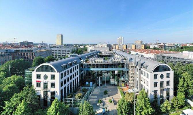 ecos work spaces München, Landsberger Str. 155