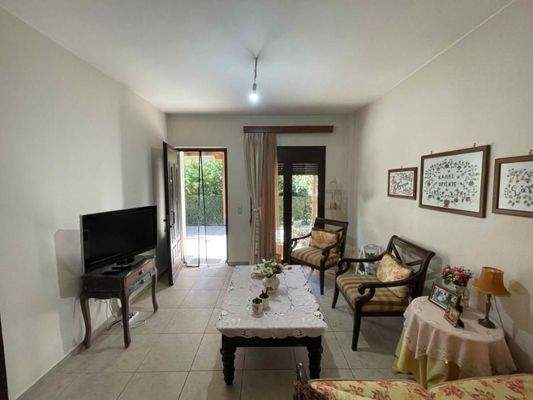 Kreta, Mixorrouma: Geräumige Villa mit separatem Gästeapartment zu verkaufen