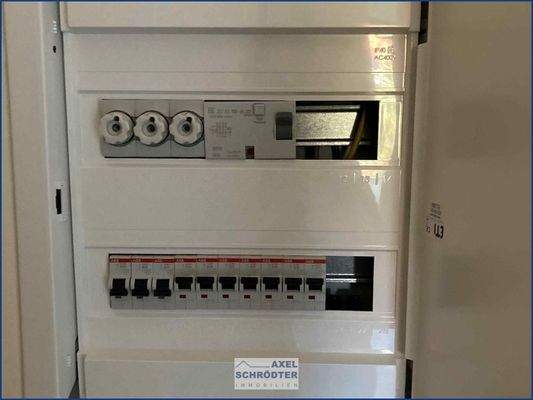 Neuer Sicherungskasten 