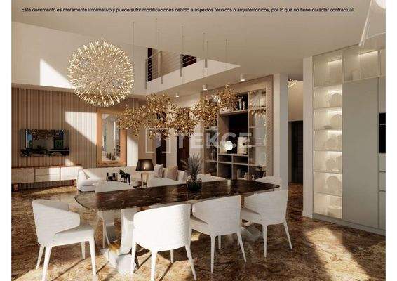 Elegant Villas Offering Sea Views in Finestrat Alicante