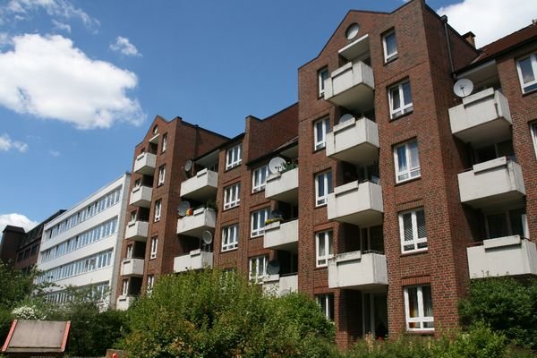 Eiffestraße 602 Innenhof