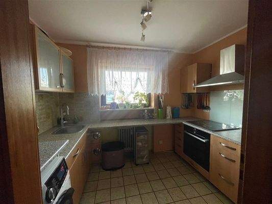 Küche (Weitwinkelaufnahme)