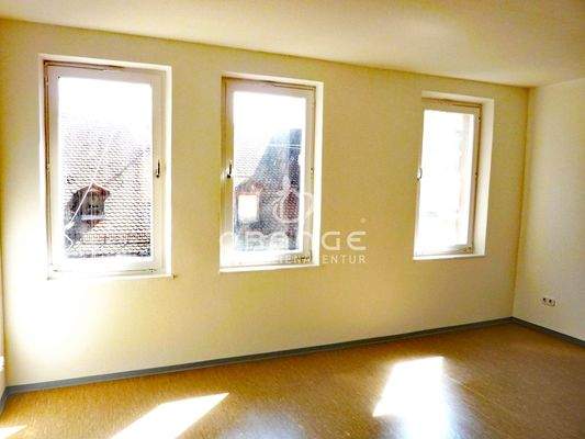 Auch hier sind die Räume sehr hell