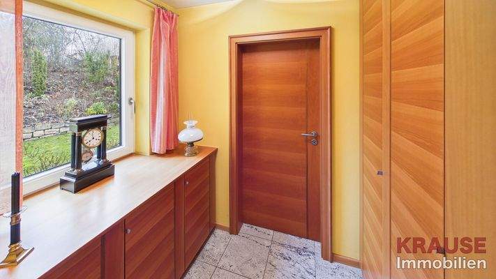 Kleiner Flur zu Gäste-WC EG