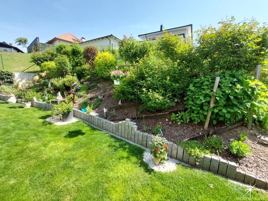 Gartenanlage