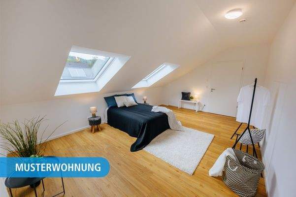 Musterwohnung Schlafen