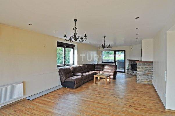 Blick in den Wohnbereich EG