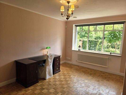 Ausblick Arbeitszimmer