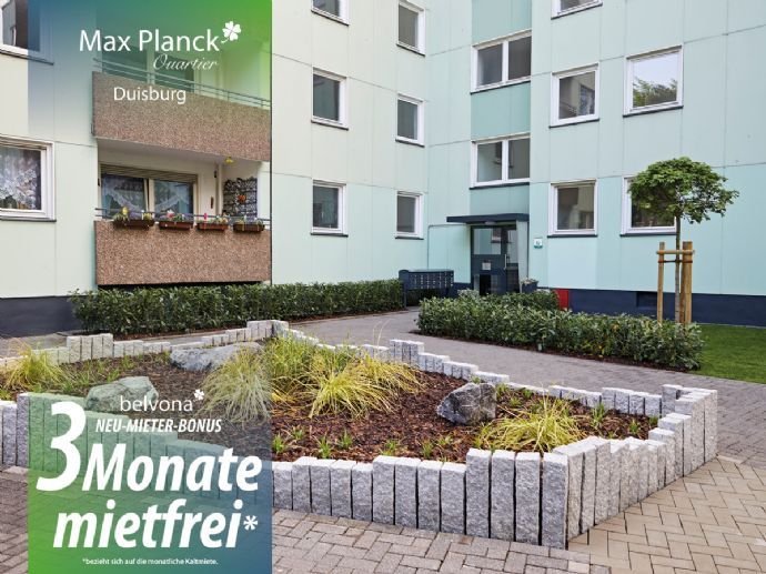 belvona Max Planck Quartier:  3 Zimmer belvona Luxuswohnung in Ahorn. 3 Monate mietfrei!