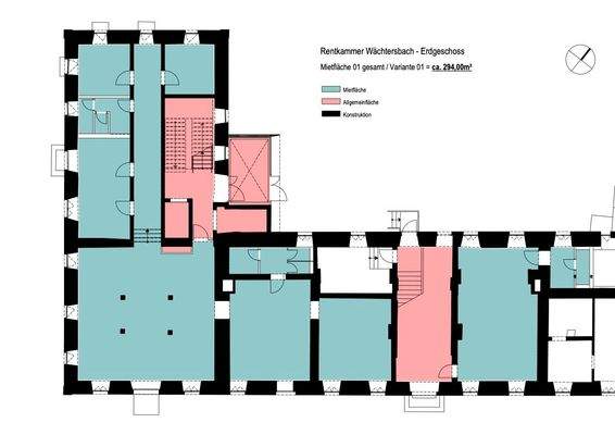 Mietfläche Option 1