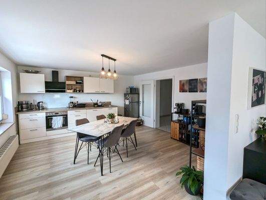 Koch- und Essbereich Wohnung 1. OG rechts