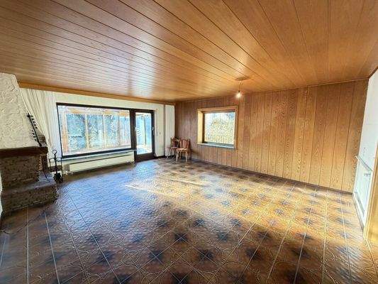 Wohnzimmer Erdgeschoss