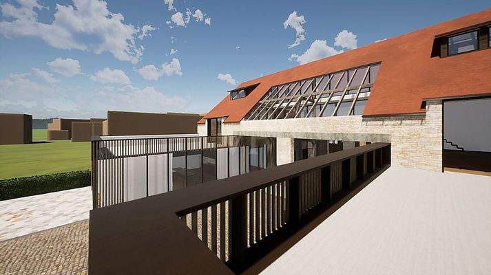 Visualisierung -Neubau