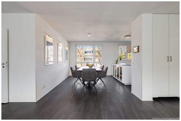 offen gestaltete Räume