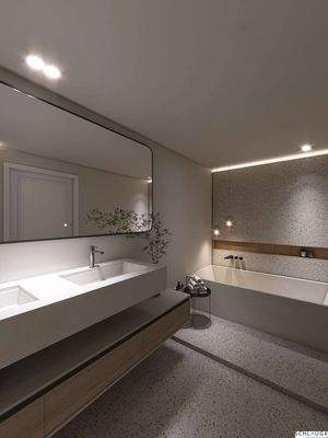 1. OG Badezimmer Beispiel nach Renovierung