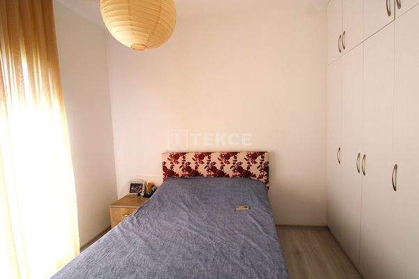 Furnished Apartment with Partial Sea View in Girne North Cyprus