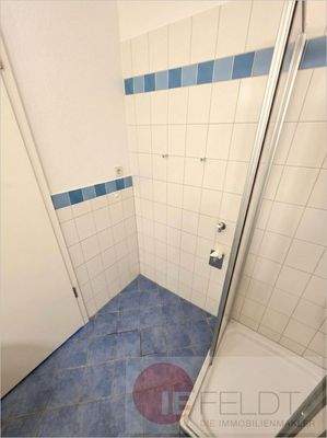 Waschmaschinen-Stellplatz im Bad