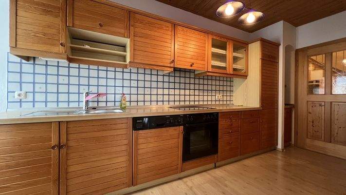 Einbauküche im 1. OG