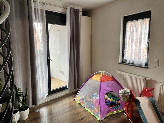 Wohn-Esszimmer Ausgang Loggia