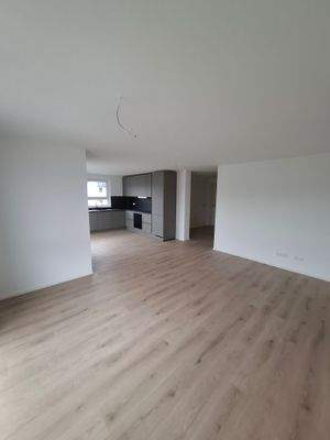 Küche und Wohnbereich