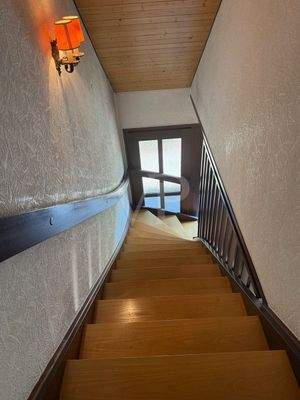 Treppenaufgang zum DG