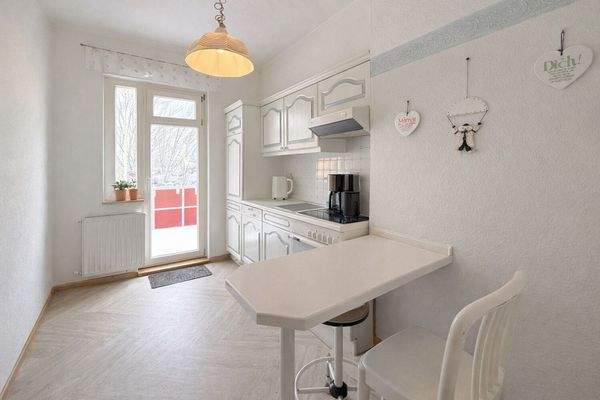 Küche im Obergeschoss