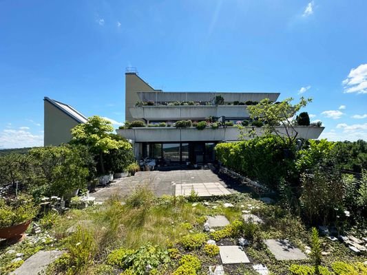 Terrasse und Garten