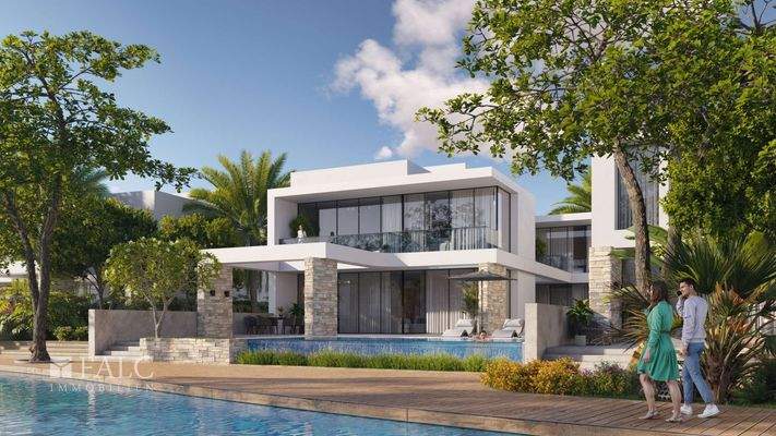 Villa mit Pool und Beach