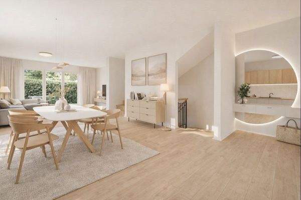 Visualisierung Einrichtungsbeispiel Wohnzimmer