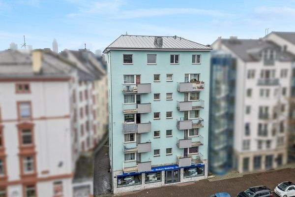 Drohnenansicht frontal