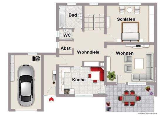 Grundriss Erdgeschoss