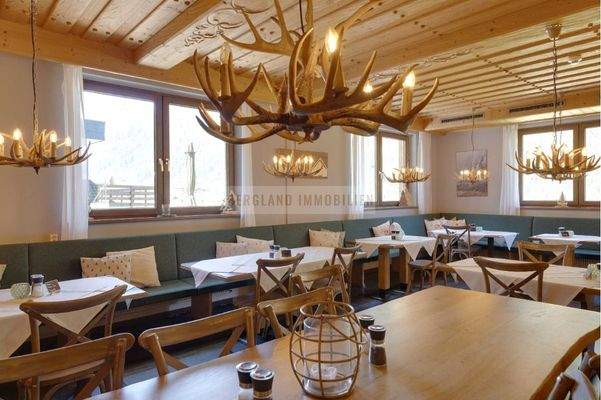 Gemütlicher Frühstücksraum / Restaurant