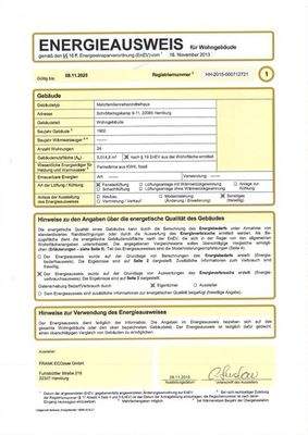 Energieausweis