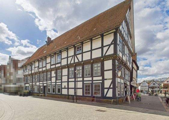 Außenansicht Gebäude