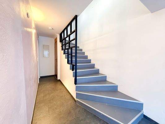 Treppenaufgang - Anbau