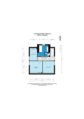 Jonenweg 5 R-222 - Giethoorn - Eerste verdieping -