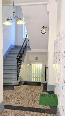 Eingangsbereich Haus