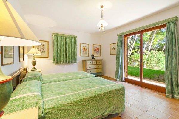 Costa de los Pinos Villa Schlafzimmer 88174