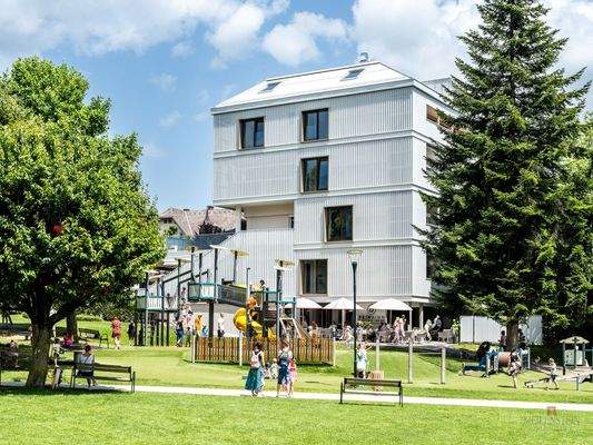 Außenansicht Sommerbetrieb 2025