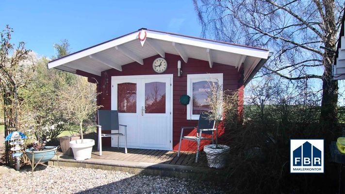 Weiteres Gartenhaus