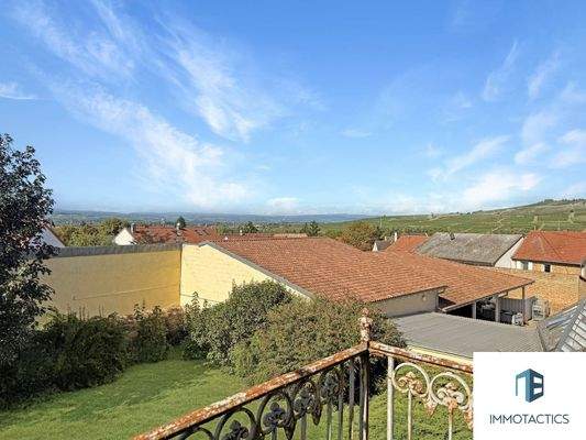 Ausblick auf den Johannisberg 