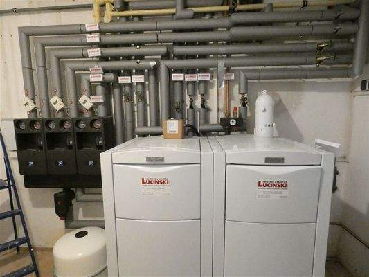 Neue Heizanlage Haus