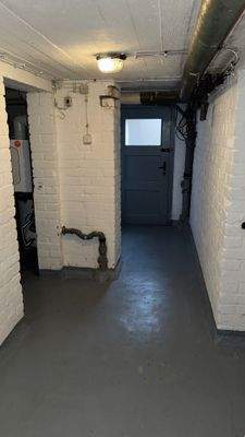 Kellerausgang zum Garten