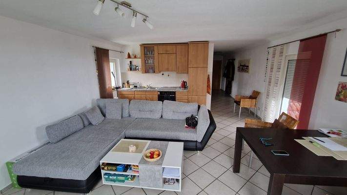 Wohnen-Küche 1.OG Herrieden