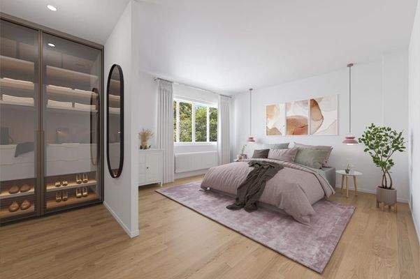 Zimmer 3  (digitales Staging)