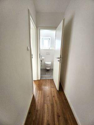 Flur zum Bad