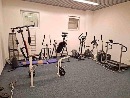 Anwesen-Fitnessraum (gemeinschaftlich)
