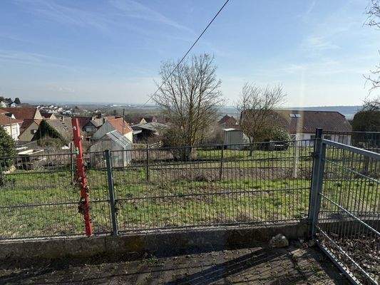 Blick aus Gemeindehaus