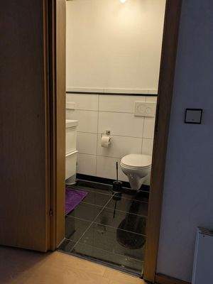 Duschbad mit Toilette im 2. OG